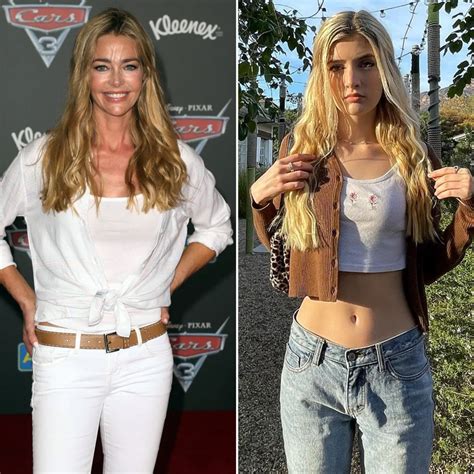 denise richards and daughter|denise richards daughters today.